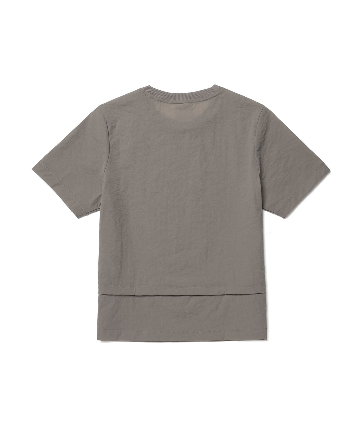 스노우피크 어패럴(SNOWPEAK APPAREL) 미닛 여성 스트링 반팔 티셔츠 (S26MWFTS73) Vintage Gray