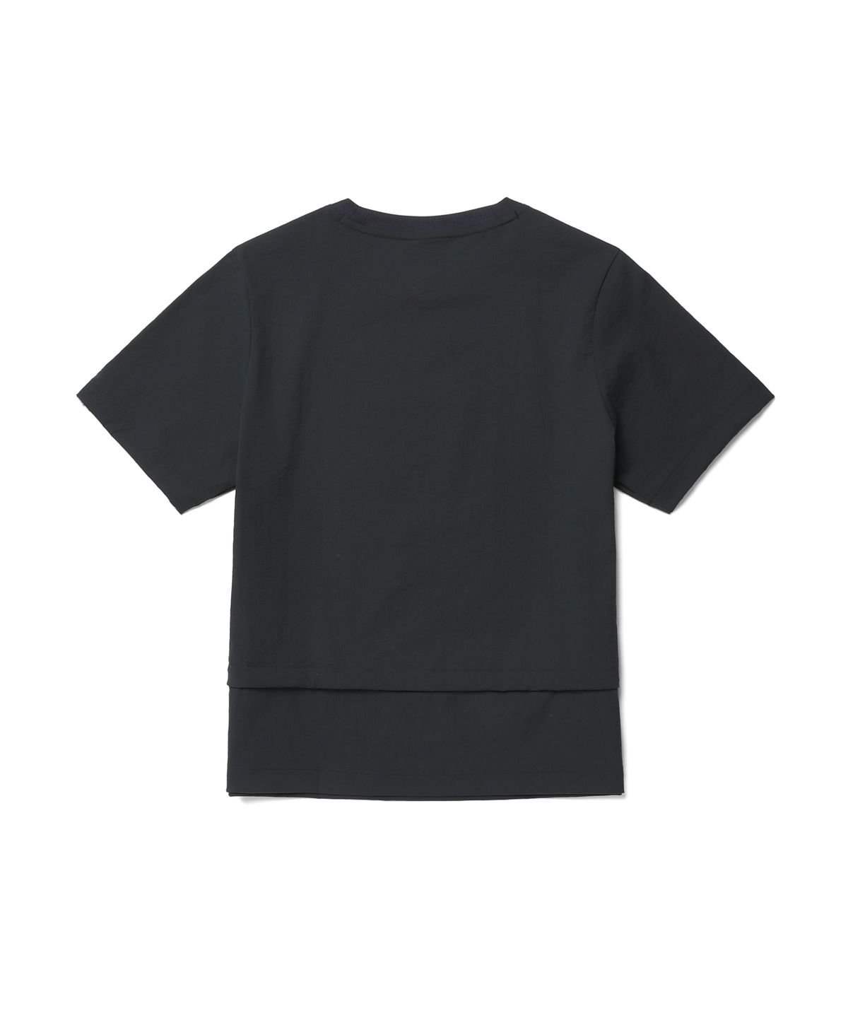 스노우피크 어패럴(SNOWPEAK APPAREL) 미닛 여성 스트링 반팔 티셔츠 (S26MWFTS73) Dark Navy