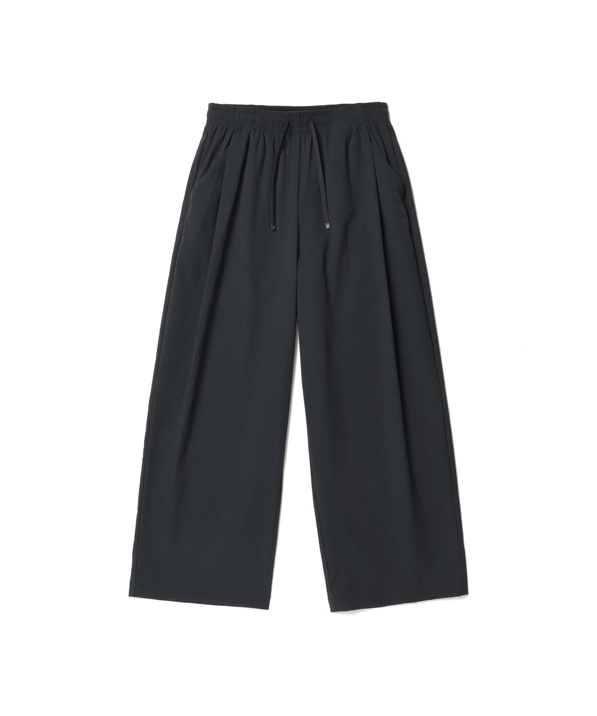 스노우피크 어패럴(SNOWPEAK APPAREL) 미닛 여성 9부 세미 와이드 팬츠 (S26MWFPT73) Dark Navy