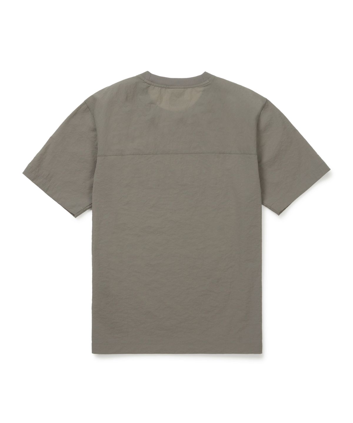스노우피크 어패럴(SNOWPEAK APPAREL) 미닛 라운드넥 반팔 티셔츠 (S26MMFTS72) Vintage Gray