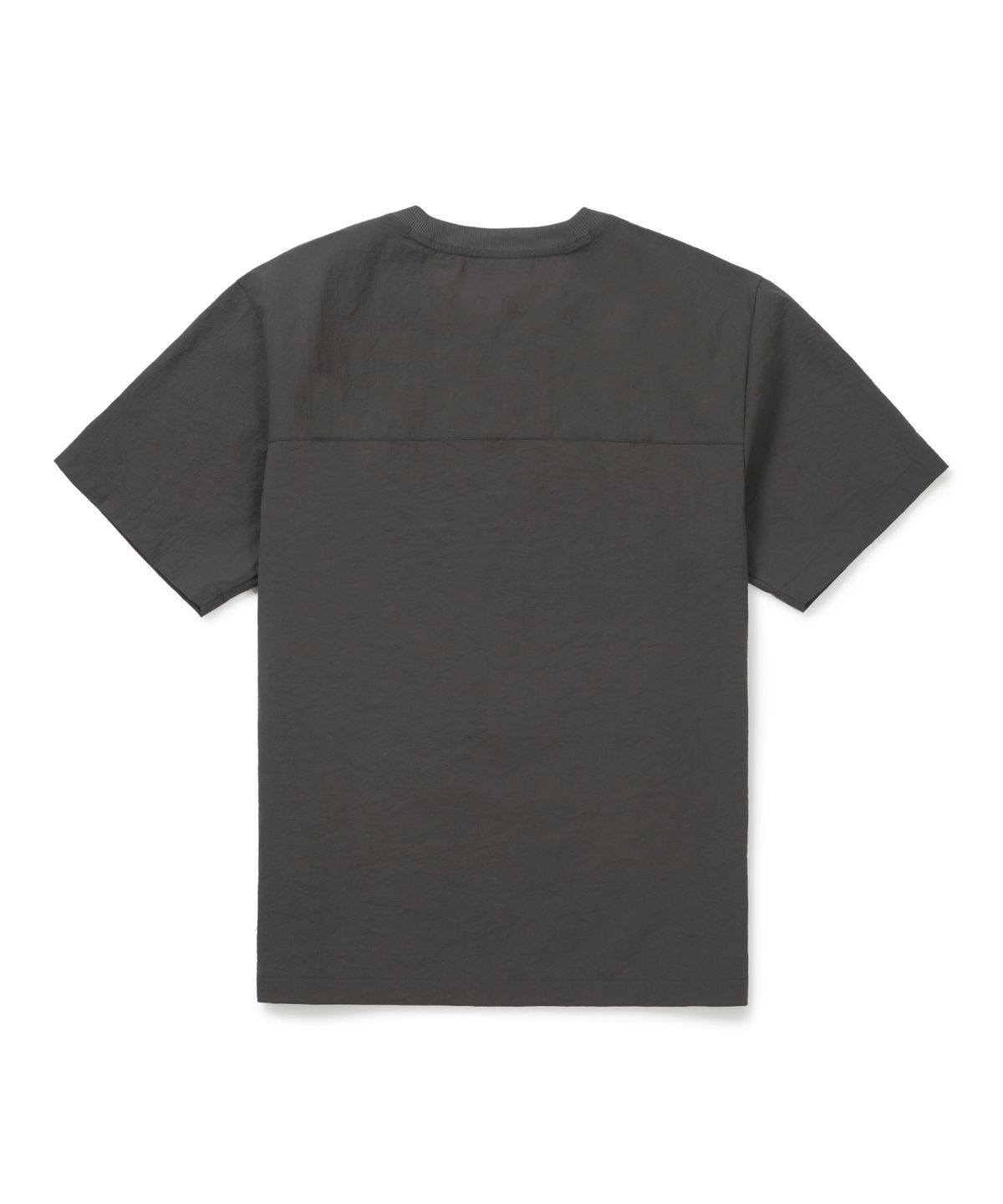 스노우피크 어패럴(SNOWPEAK APPAREL) 미닛 라운드넥 반팔 티셔츠 (S26MMFTS72) Chocolate Khaki