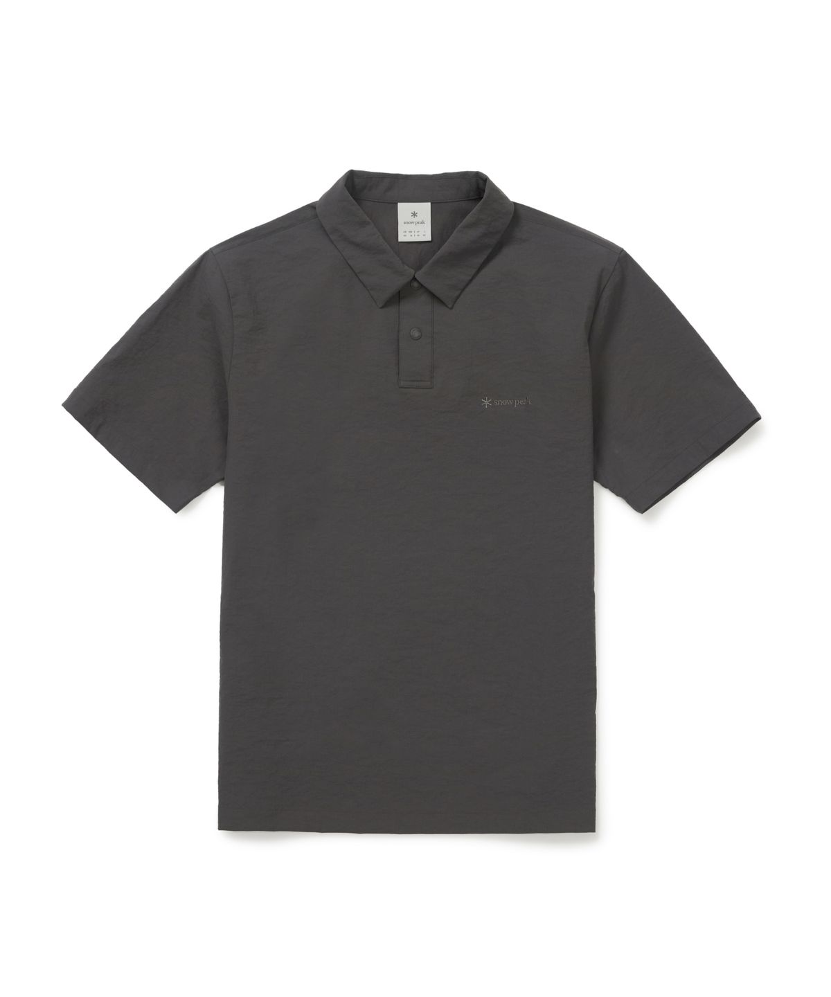 스노우피크 어패럴(SNOWPEAK APPAREL) 미닛 반팔 폴로 티셔츠 (S26MMFPS72) Chocolate Khaki