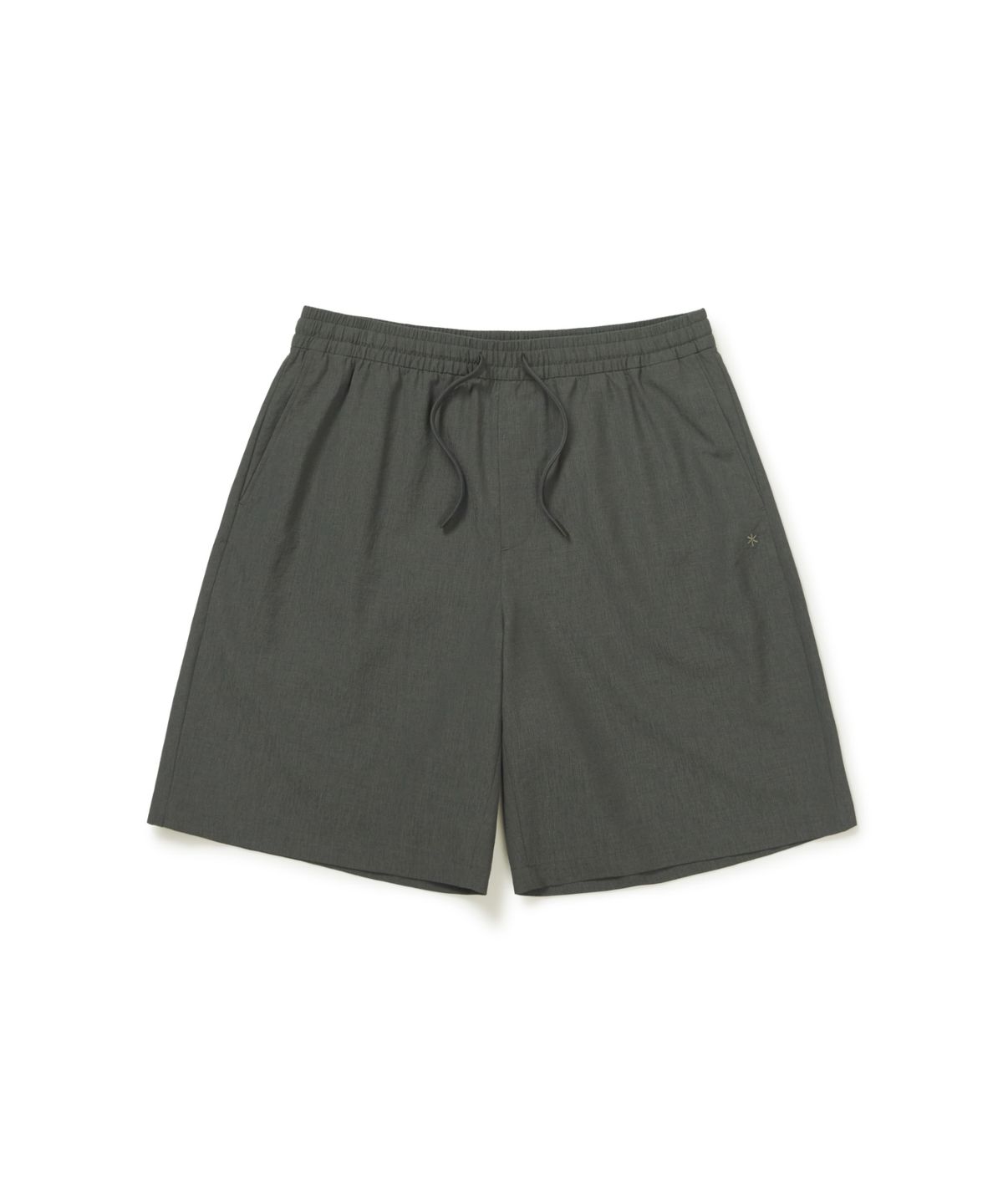 스노우피크 어패럴(SNOWPEAK APPAREL) 미닛 반바지 (S26MMFHP74) Dark Gray