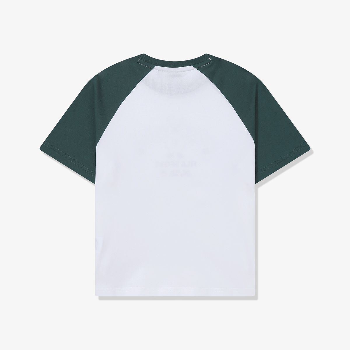 휠라 키즈(FILA KIDS) Drywave 미스터맨 리틀미스 라글란 티셔츠