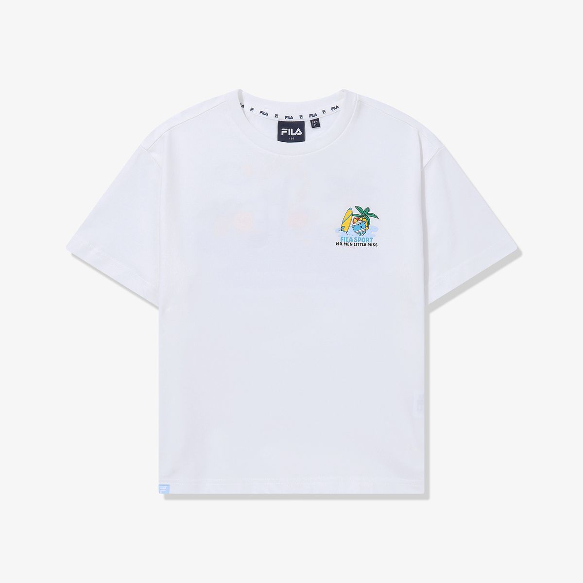휠라 키즈(FILA KIDS) Drywave 미스터맨 리틀미스 바캉스 벤츄리 상하셋업