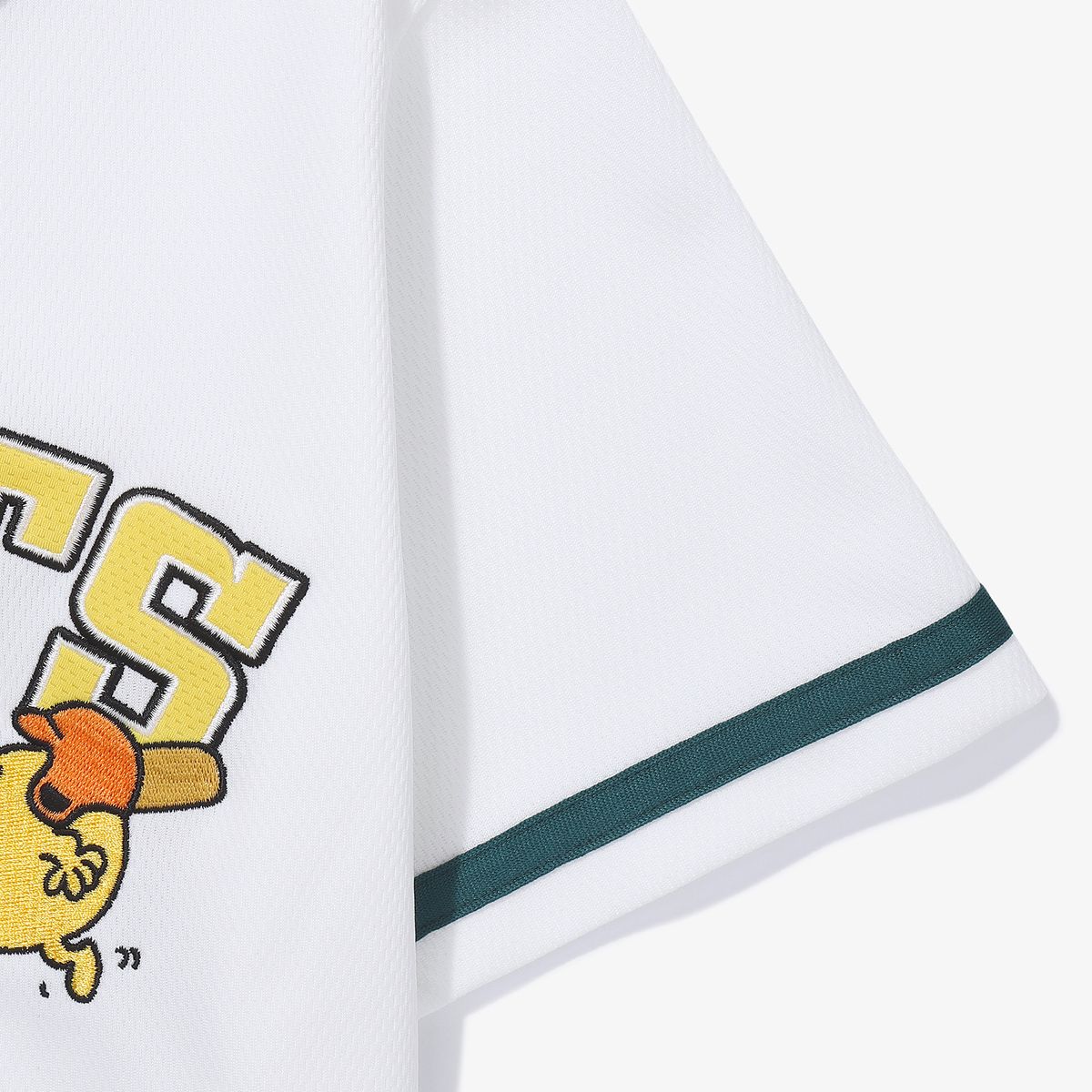 휠라 키즈(FILA KIDS) 미스터맨 리틀미스 자수 야구 셔츠