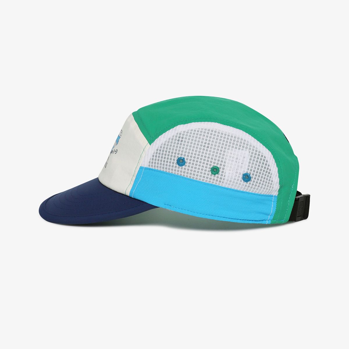 휠라 키즈(FILA KIDS) 미스터맨앤리틀미스 키링 반메쉬 캠프캡(FK262CC07X002456)