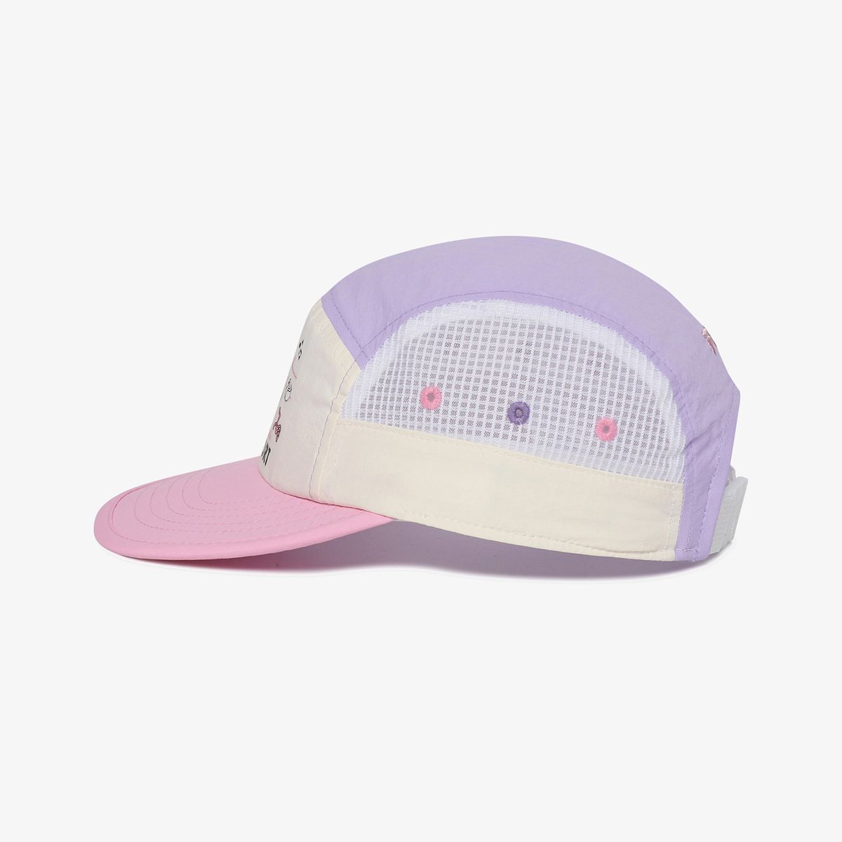 휠라 키즈(FILA KIDS) 미스터맨 리틀미스 키링 반메쉬 캠프캡