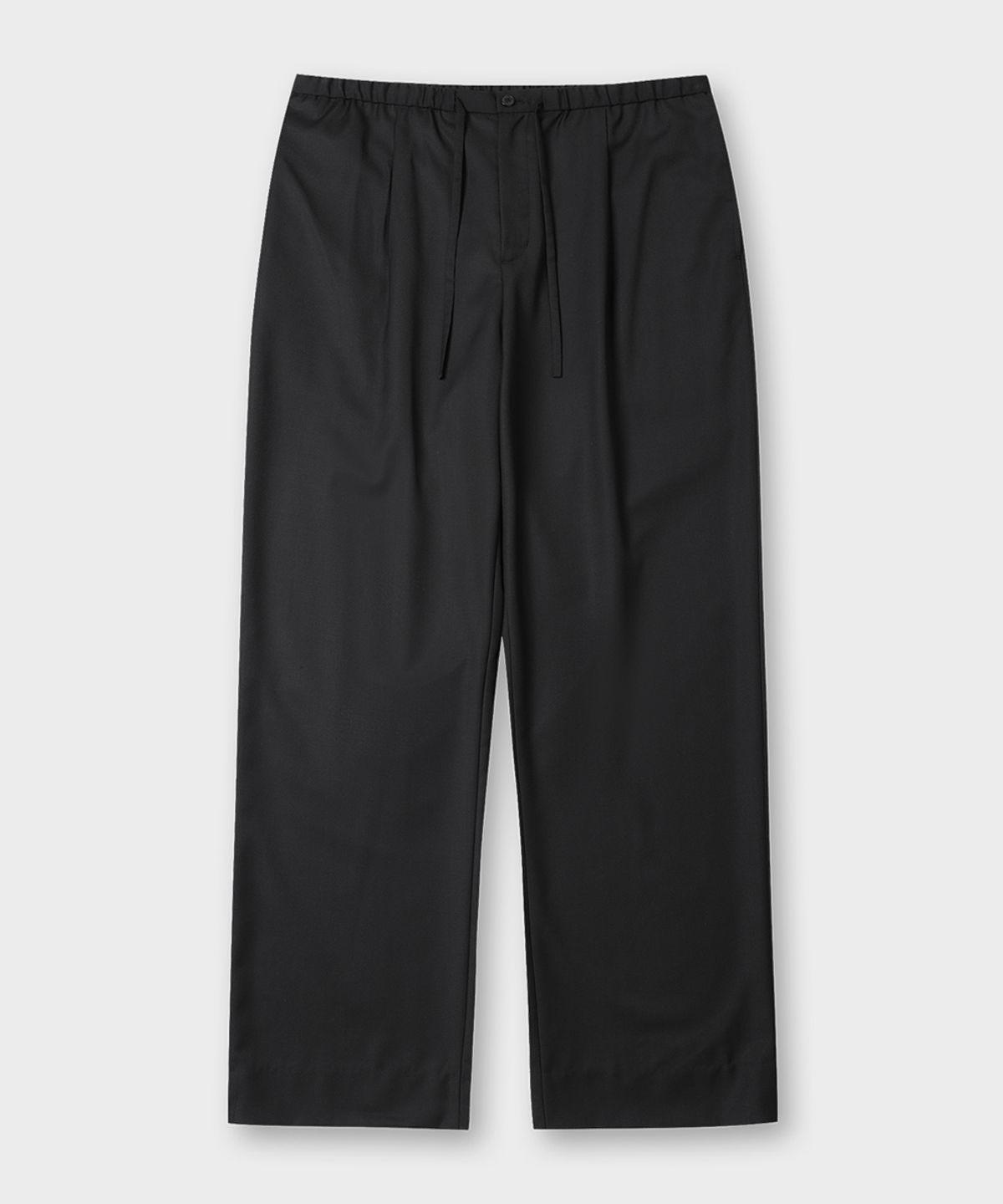 테일던(TAILDERN) Stefano Bending Wool Pants Black
