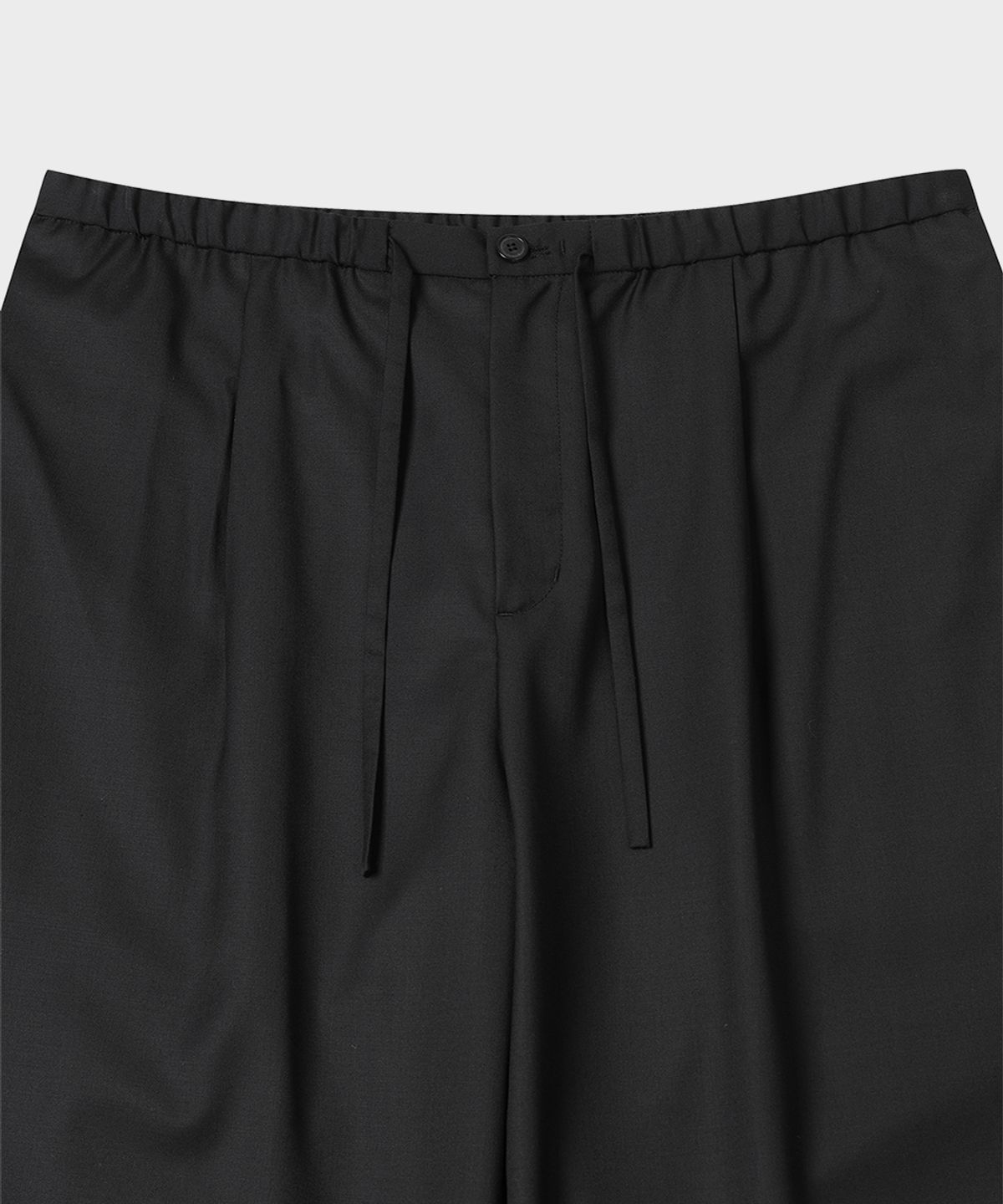 테일던(TAILDERN) Stefano Bending Wool Pants Black