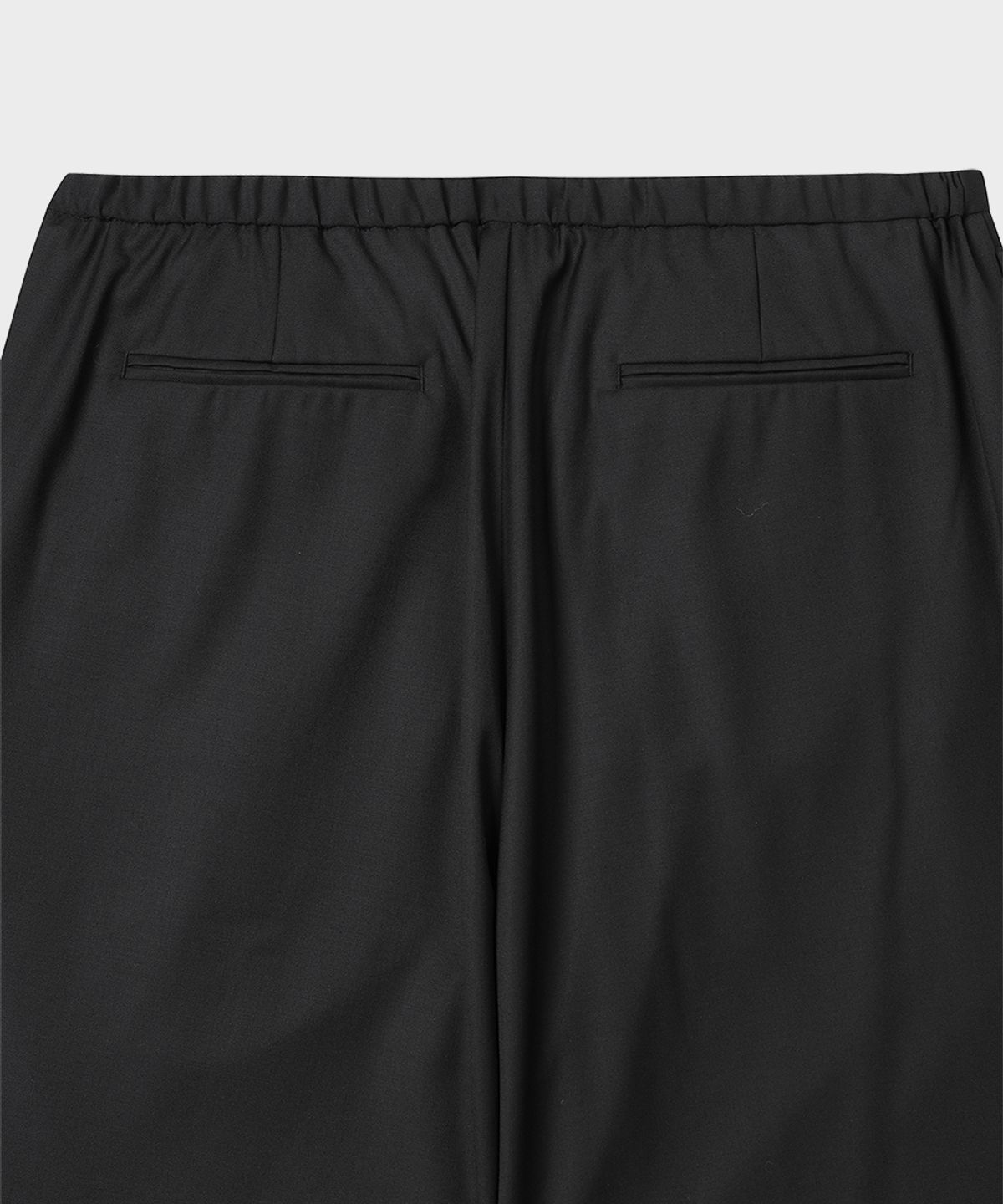 테일던(TAILDERN) Stefano Bending Wool Pants Black