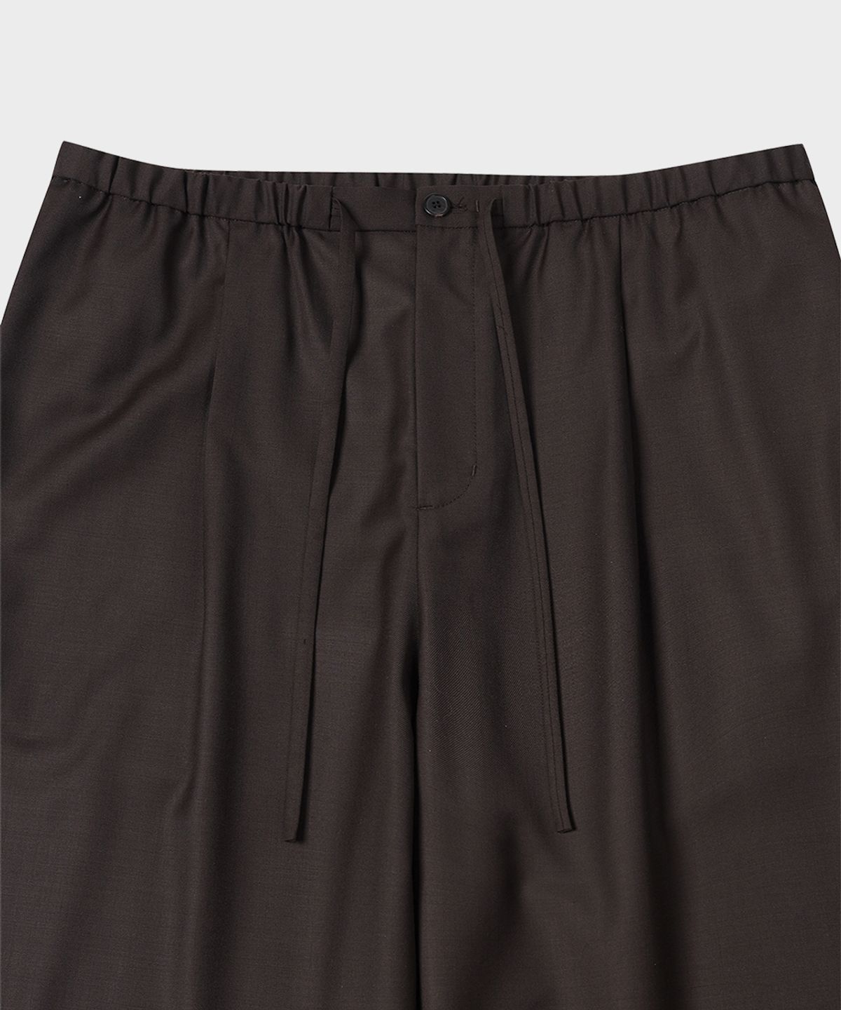 테일던(TAILDERN) Stefano Bending Wool Pants Brown