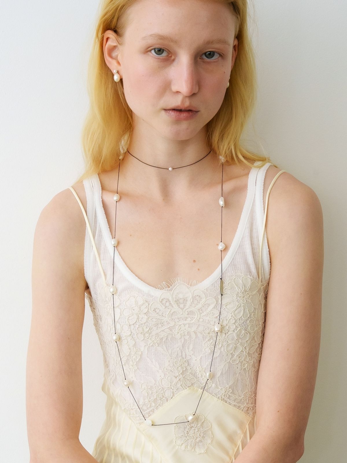 러브미몬스터(LOVE ME MONSTER) Eternal Wish Long Necklace_2COL (L261MNK040)