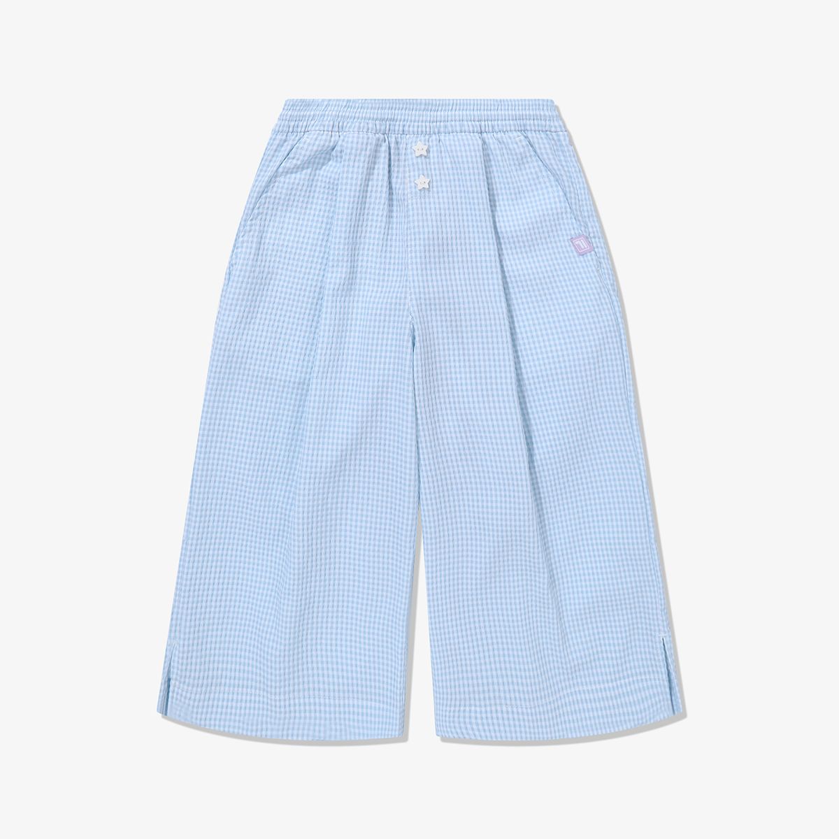 휠라 키즈(FILA KIDS) 시어서커 와이드 팬츠