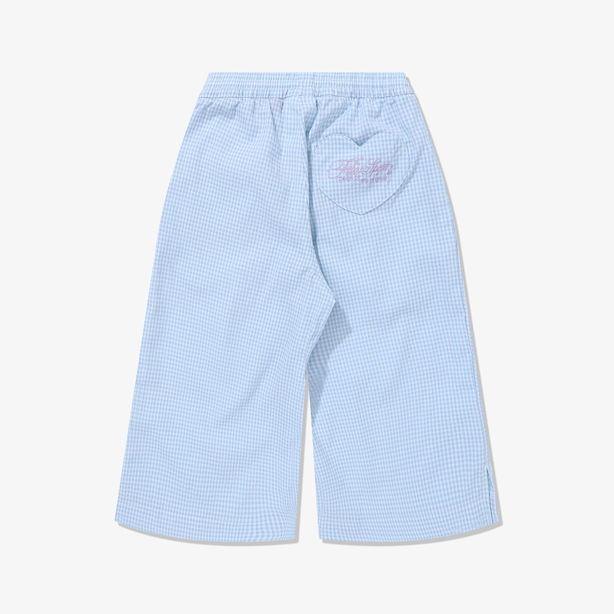 휠라 키즈(FILA KIDS) 시어서커 와이드 팬츠