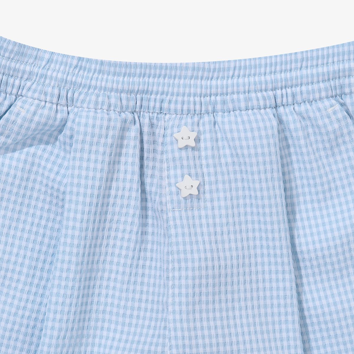 휠라 키즈(FILA KIDS) 시어서커 와이드 팬츠