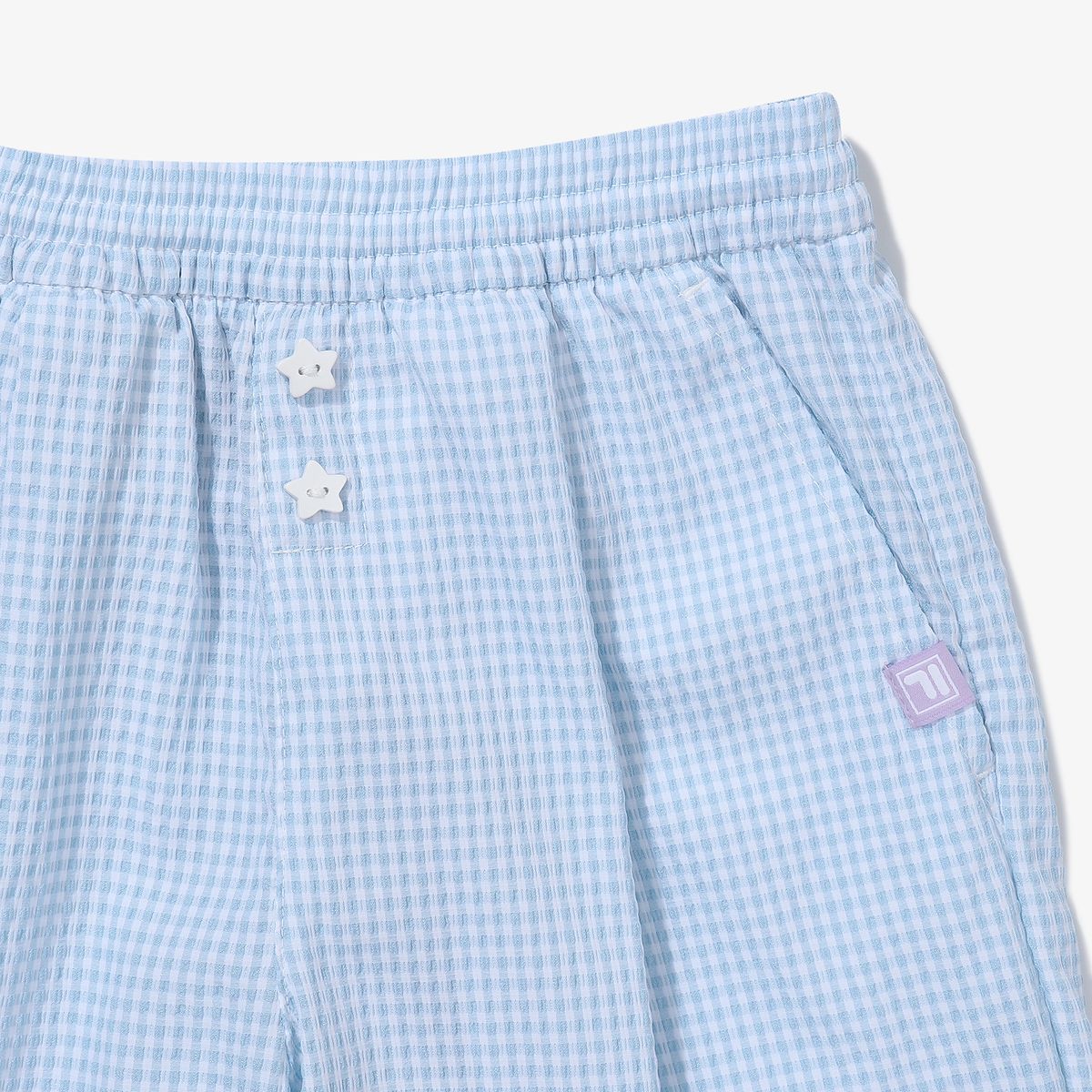 휠라 키즈(FILA KIDS) 시어서커 와이드 팬츠