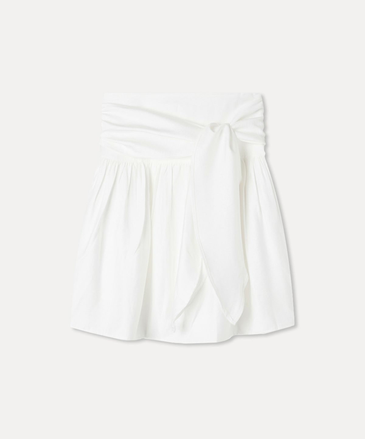 미쏘(MIXXO) 타이 밴딩 미디 스커트 RE WHG43NS_MIWWHG54QB