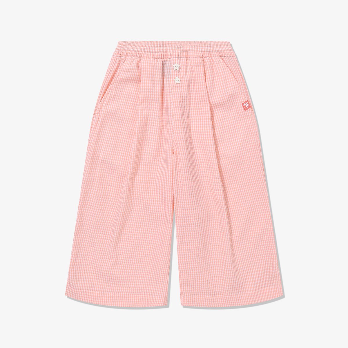 휠라 키즈(FILA KIDS) 시어서커 와이드 팬츠