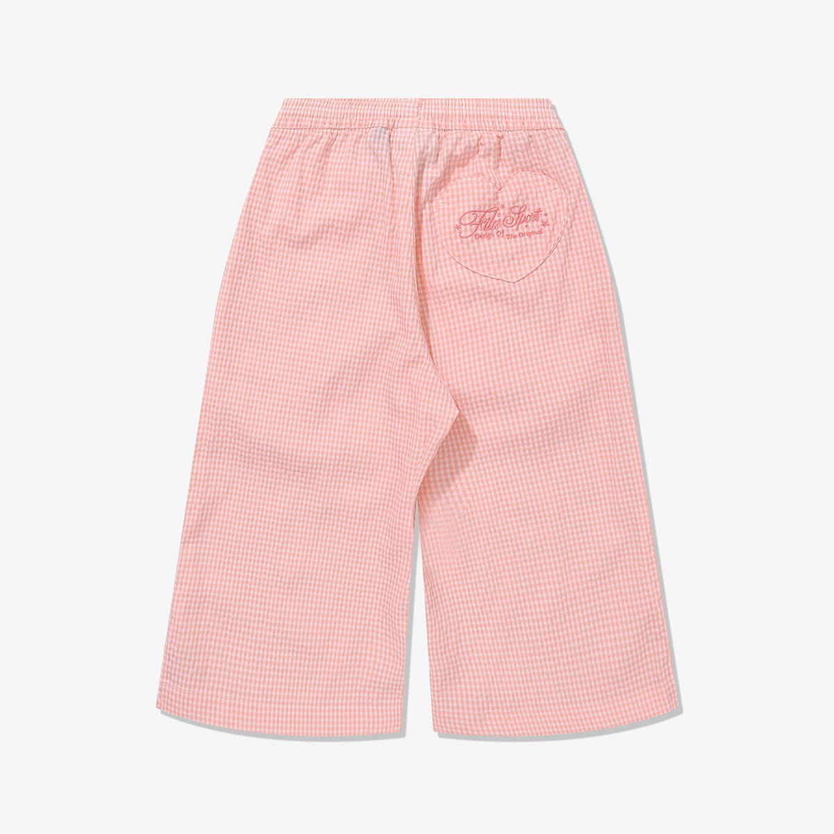 휠라 키즈(FILA KIDS) 시어서커 와이드 팬츠