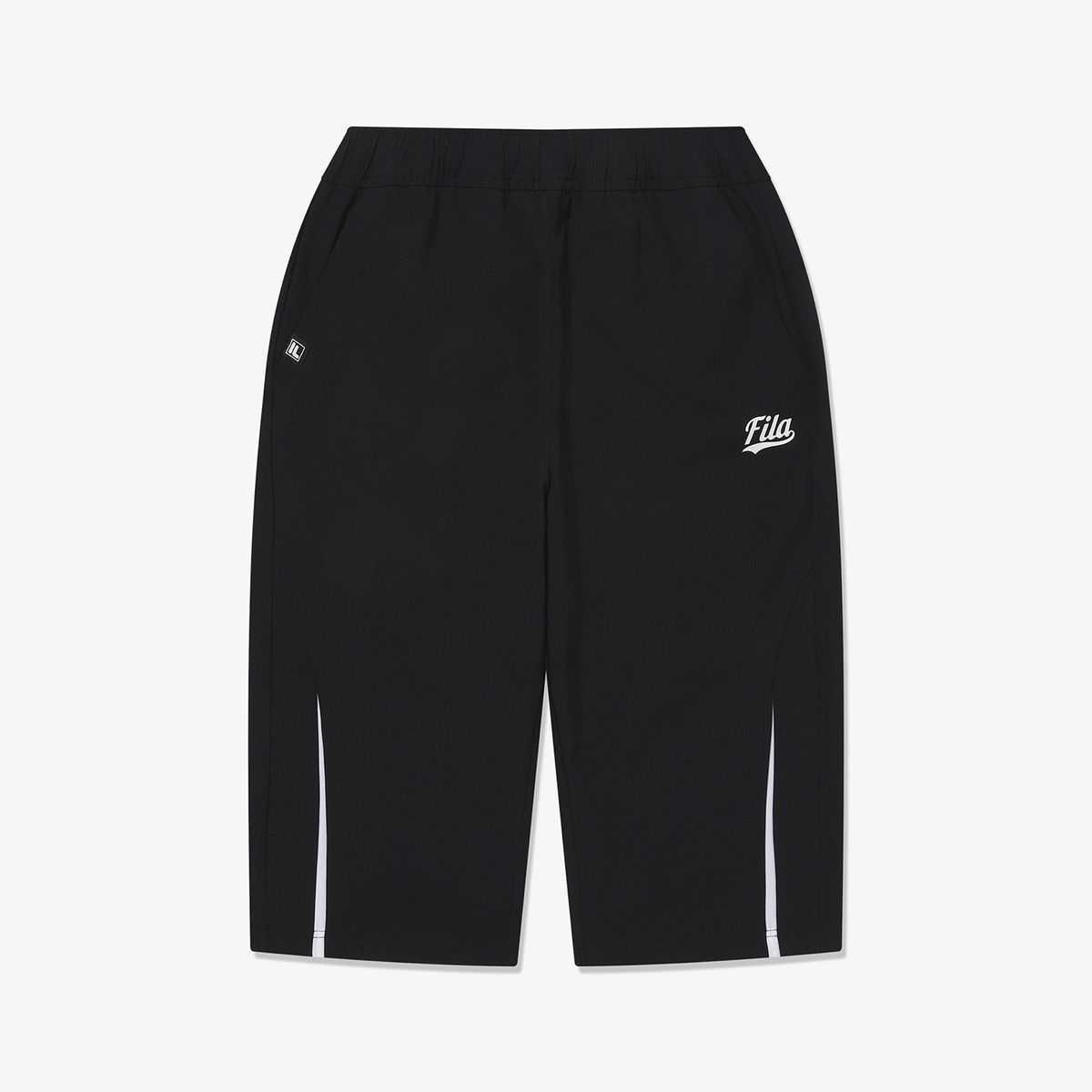 휠라 키즈(FILA KIDS) 퀵드라이 7부 하렘팬츠