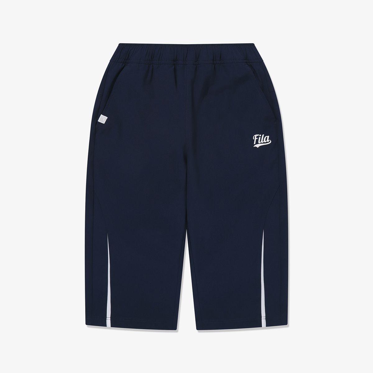 휠라 키즈(FILA KIDS) 퀵드라이 7부 하렘팬츠