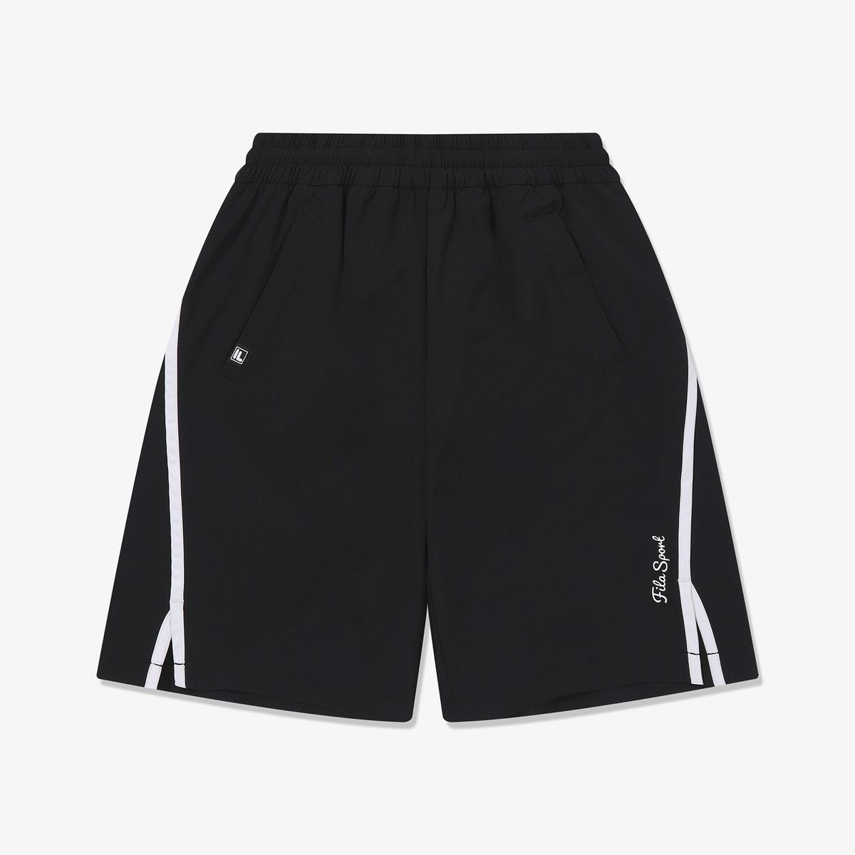 휠라 키즈(FILA KIDS) 퀵드라이 트랙 5부 팬츠