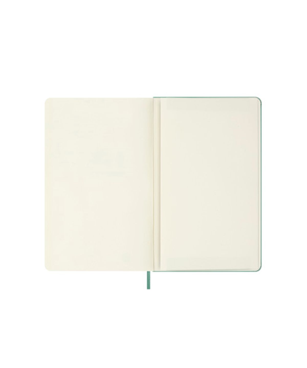 몰스킨(MOLESKINE) [26 시즈널 컬러]클래식노트 플레인/세이지그린 하드 L