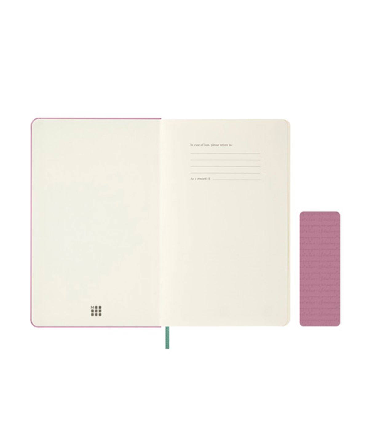 몰스킨(MOLESKINE) [26 시즈널 컬러]클래식노트 플레인/머제스틱핑크 하드 L