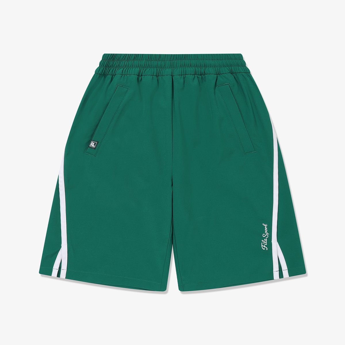 휠라 키즈(FILA KIDS) 퀵드라이 트랙 5부 팬츠