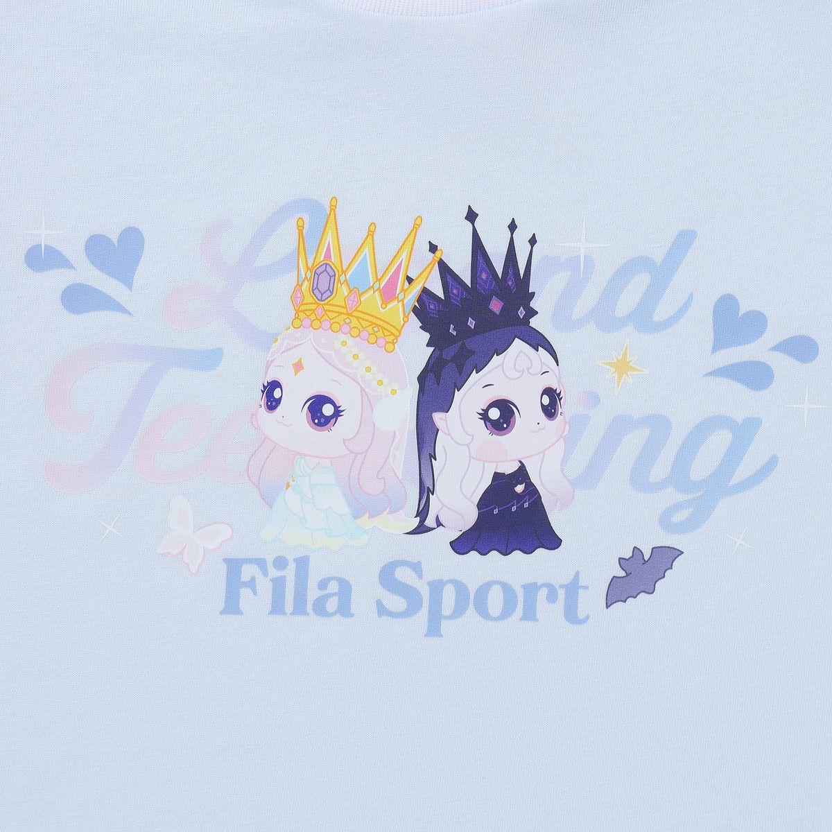 휠라 키즈(FILA KIDS) 프린세스 캐치! 티니핑 소매트임 티셔츠