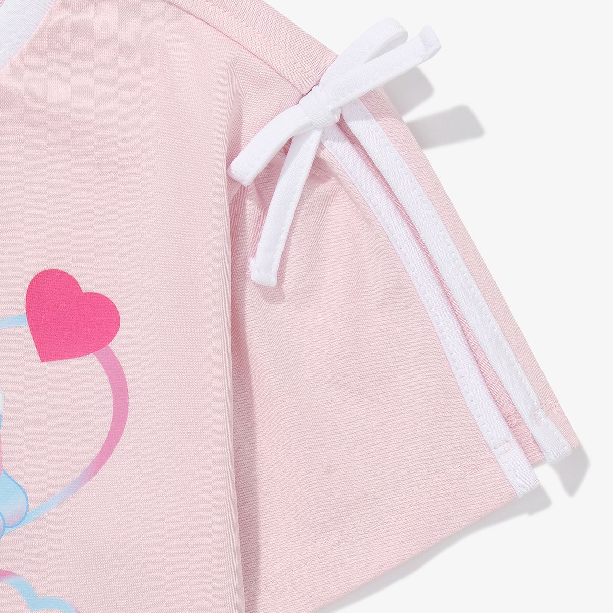 휠라 키즈(FILA KIDS) 프린세스 캐치! 티니핑 소매트임 티셔츠