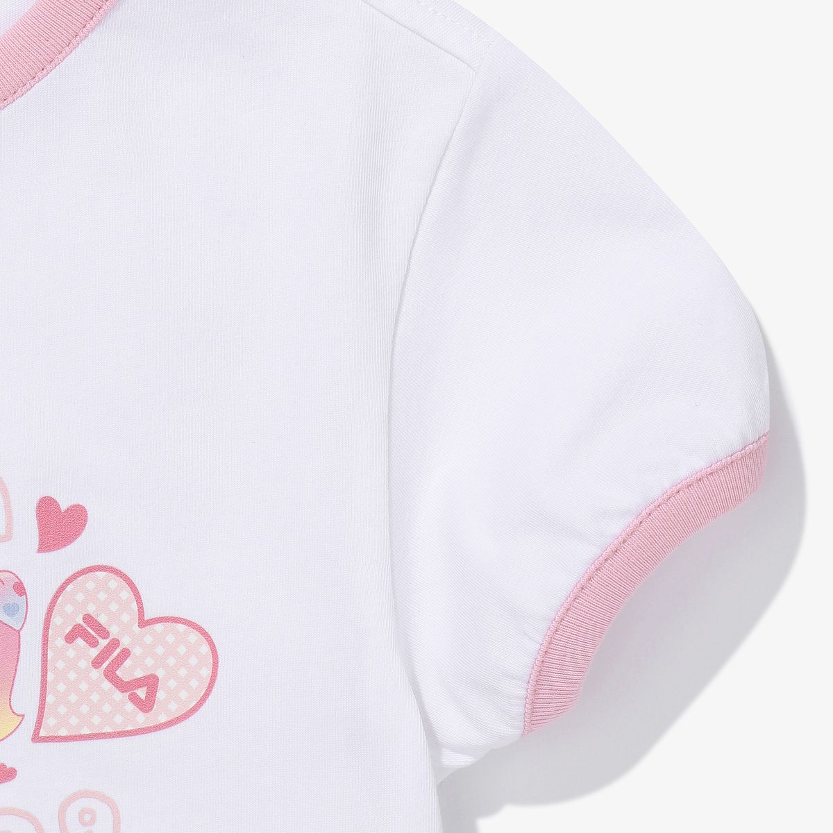 휠라 키즈(FILA KIDS) 프린세스 캐치! 티니핑 시어서커 셋업