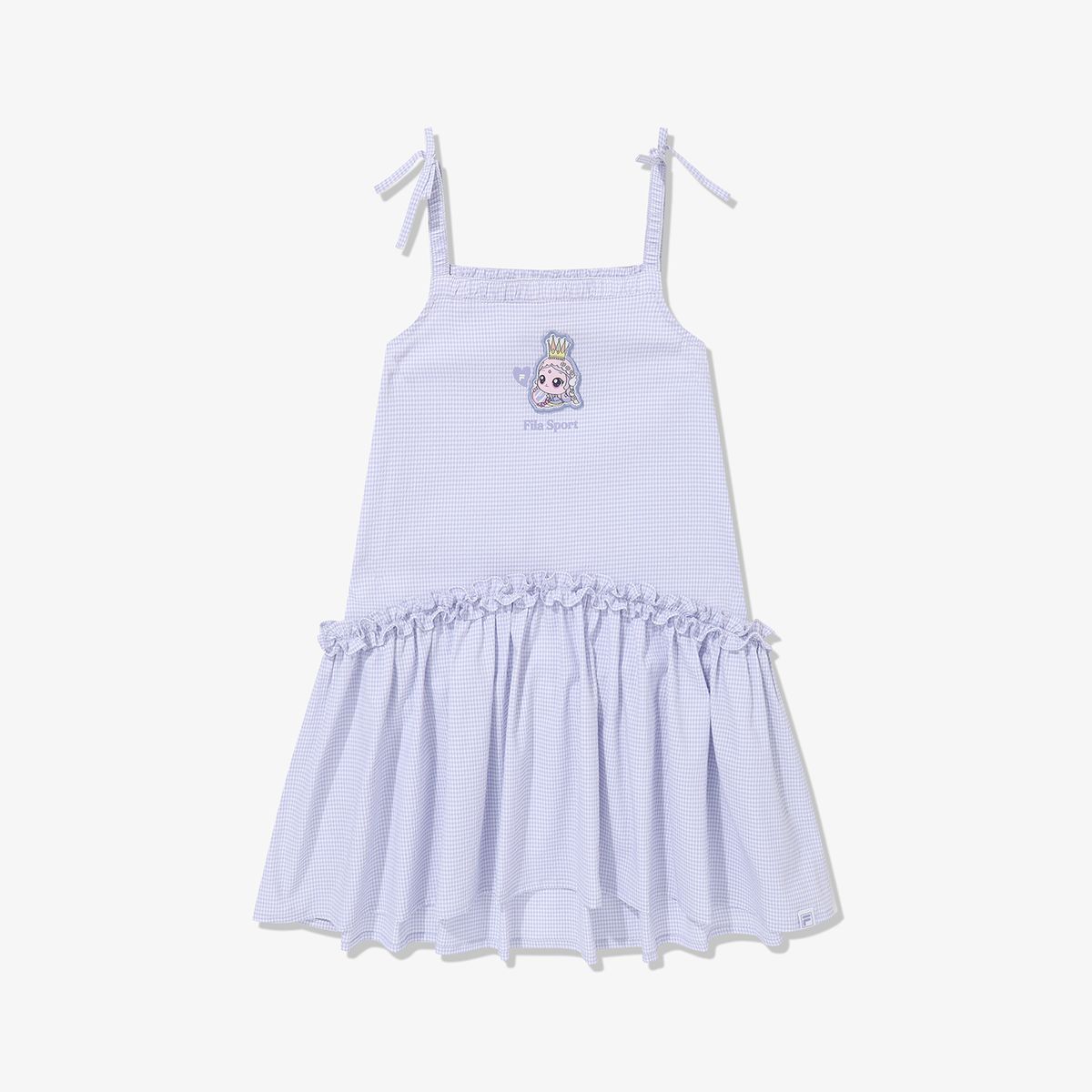 휠라 키즈(FILA KIDS) 프린세스 캐치! 티니핑 시어서커 원피스