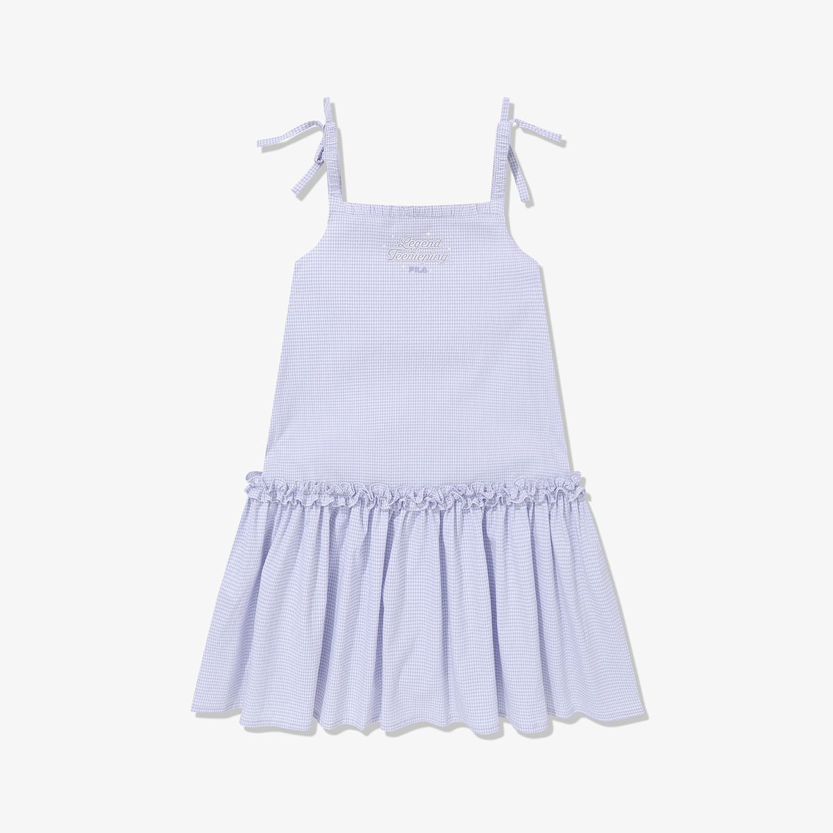휠라 키즈(FILA KIDS) 프린세스 캐치! 티니핑 시어서커 원피스