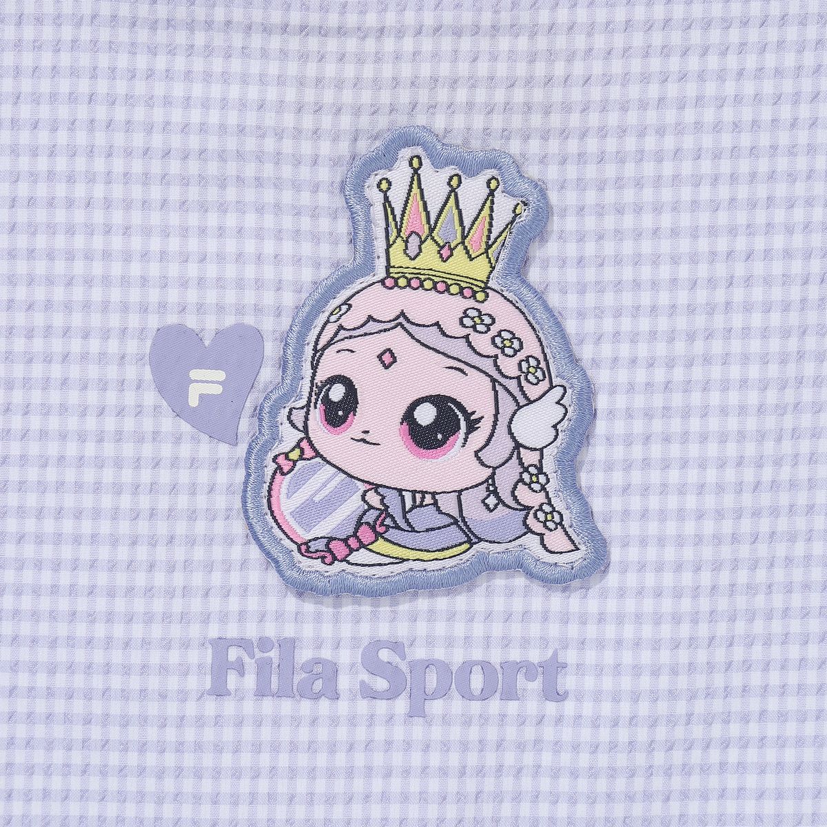 휠라 키즈(FILA KIDS) 프린세스 캐치! 티니핑 시어서커 원피스