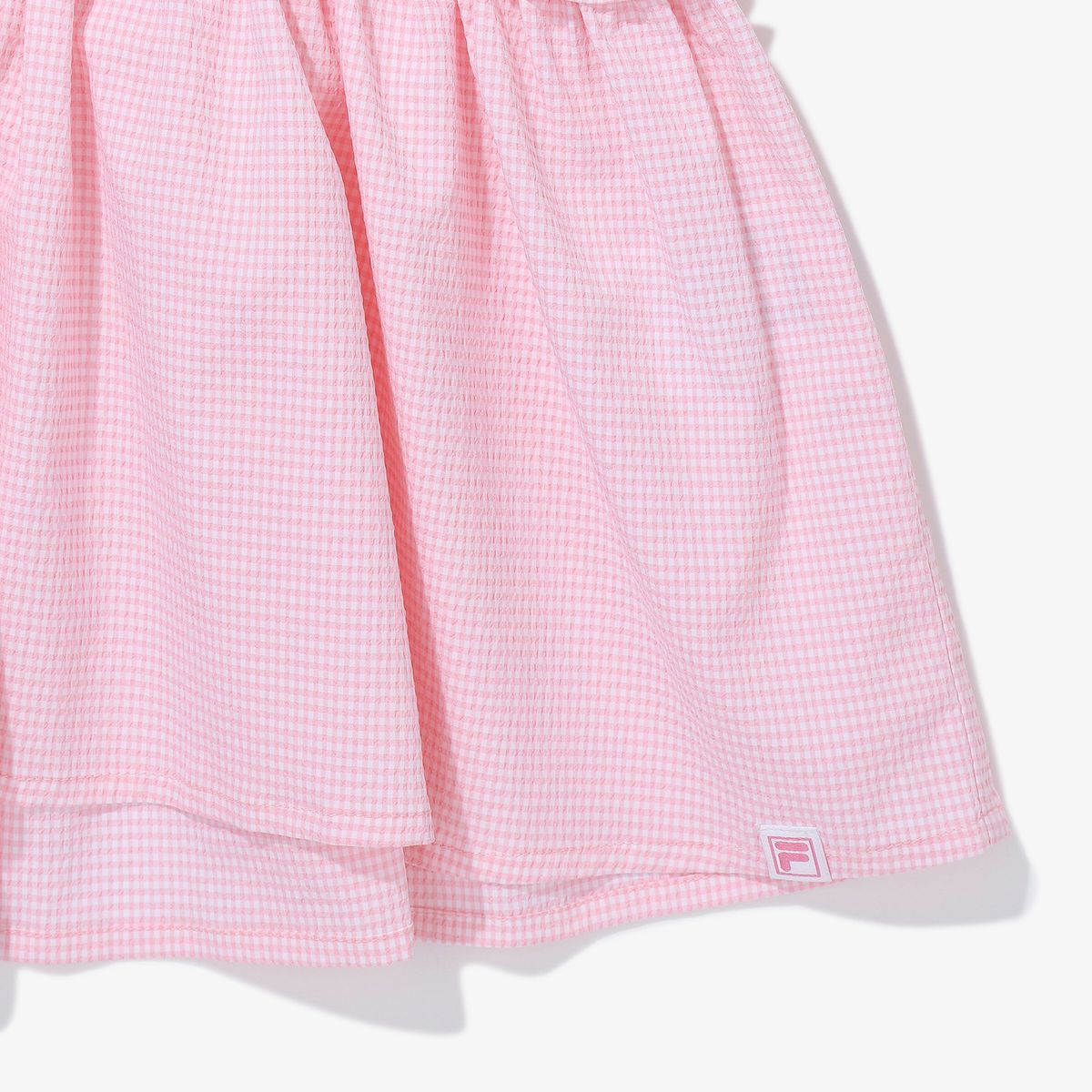 휠라 키즈(FILA KIDS) 프린세스 캐치! 티니핑 시어서커 원피스
