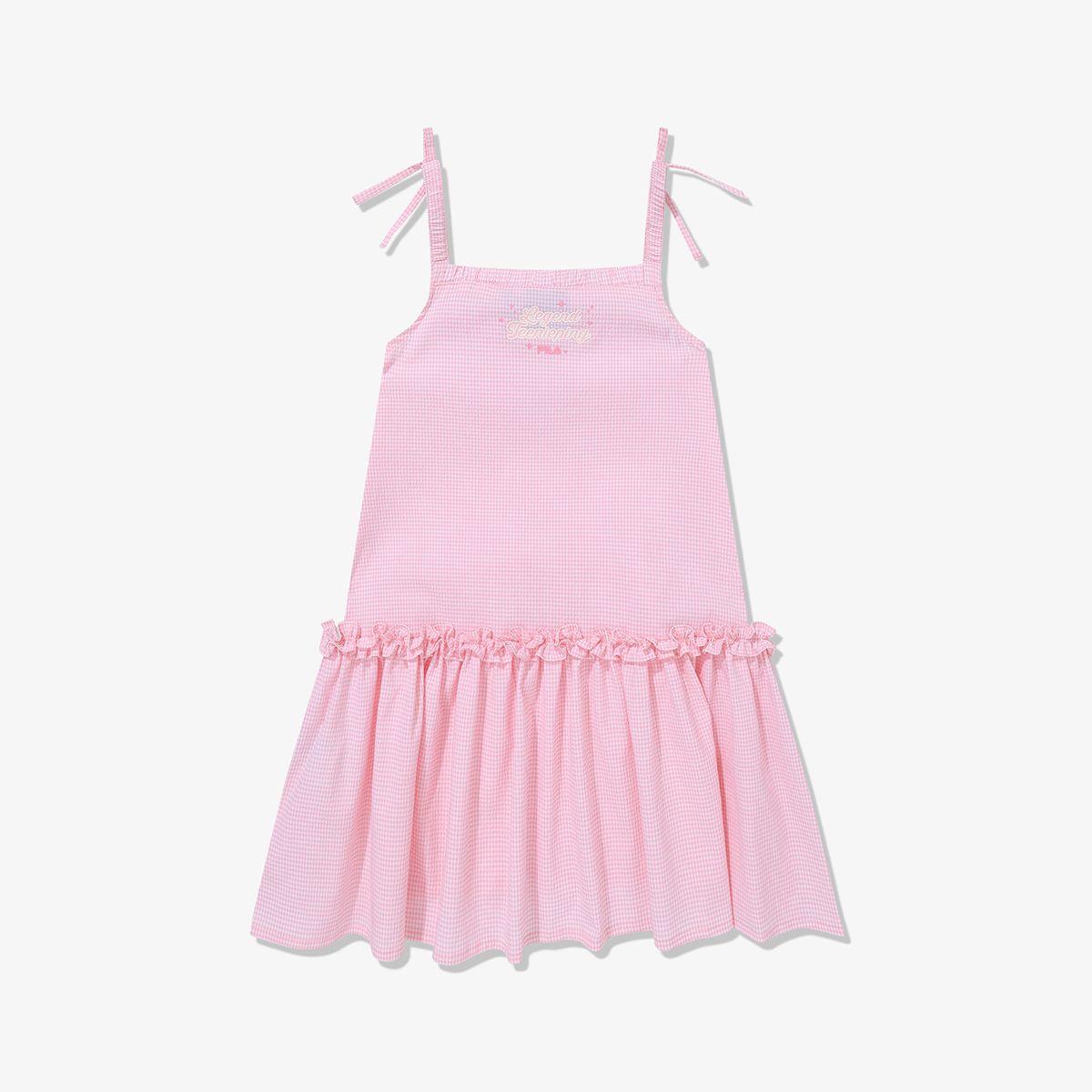 휠라 키즈(FILA KIDS) 프린세스 캐치! 티니핑 시어서커 원피스