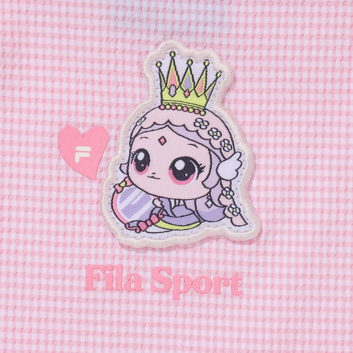 휠라 키즈(FILA KIDS) 프린세스 캐치! 티니핑 시어서커 원피스