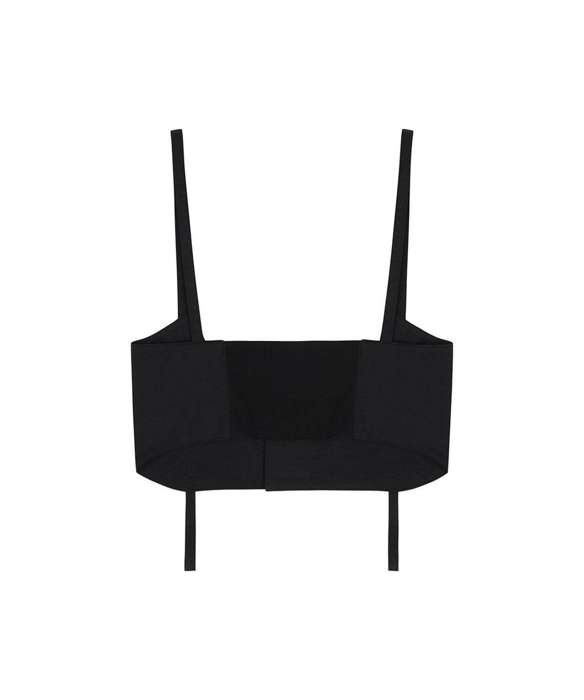 사일프레이(41PRAY) Corset Layered Sleeveless Top / Black