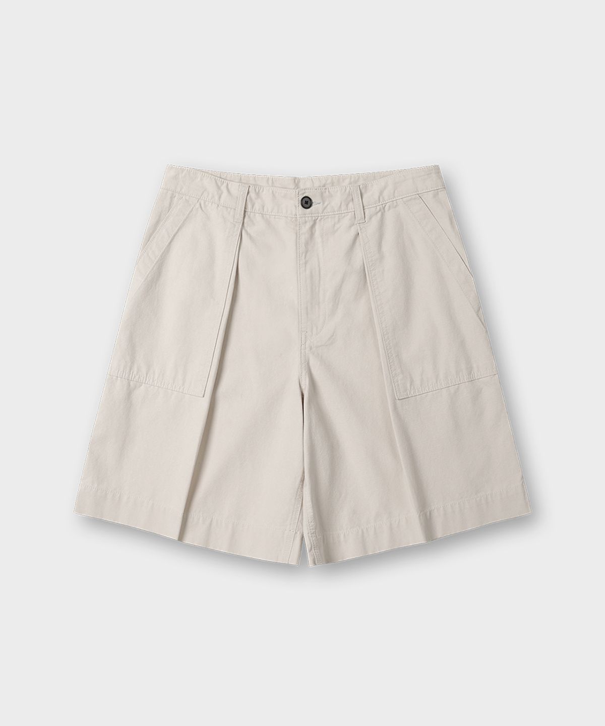 테일던(TAILDERN) Burry Mechanic Shorts Ivory