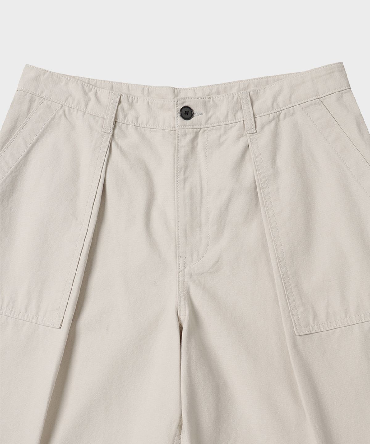테일던(TAILDERN) Burry Mechanic Shorts Ivory