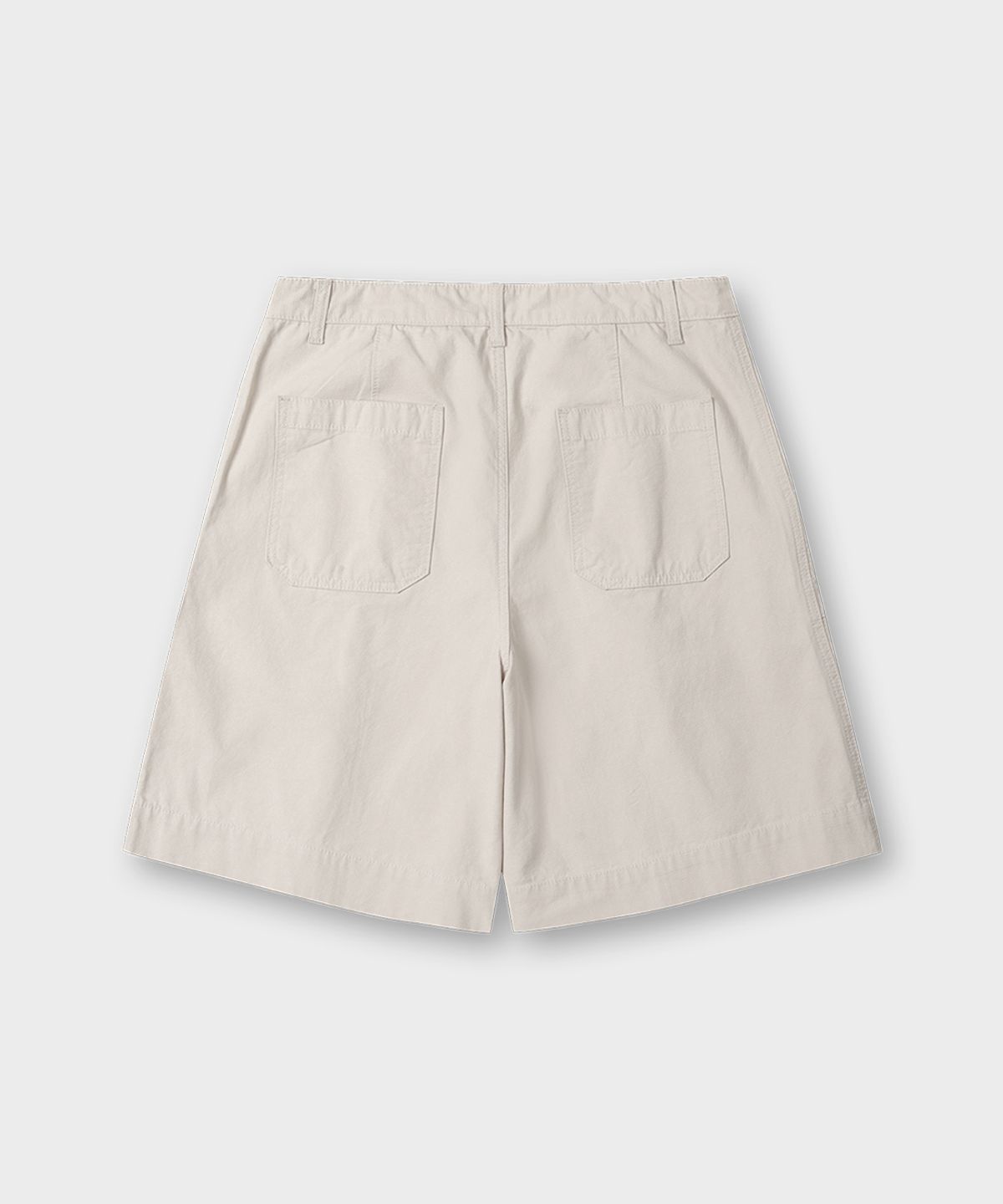 테일던(TAILDERN) Burry Mechanic Shorts Ivory