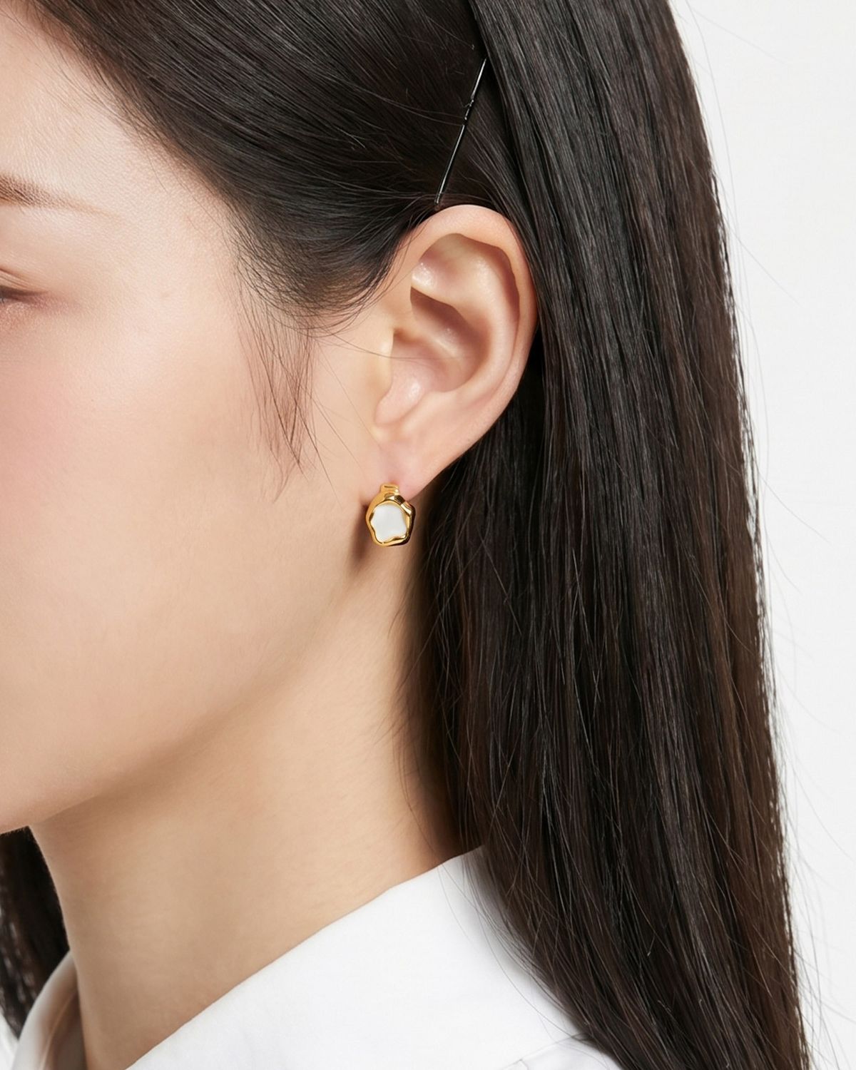 논논(NONENON) FLEXIBLE EAR[GOLD]