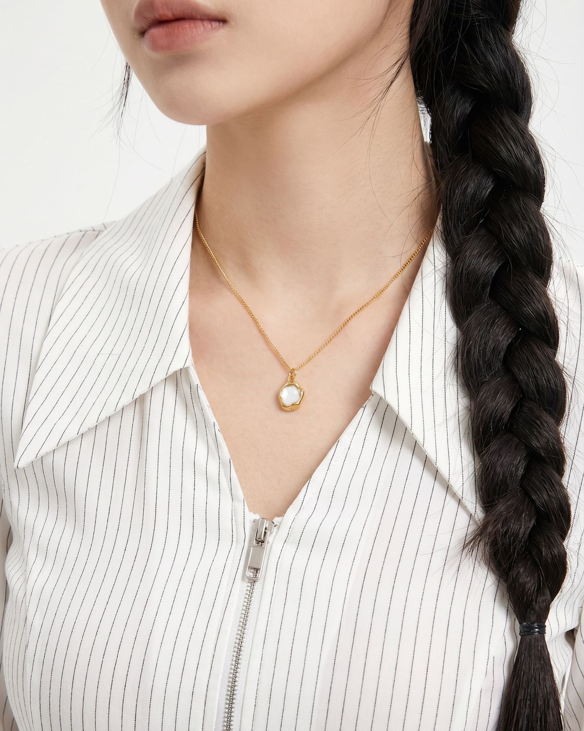 논논(NONENON) FLEXIBLE NEC [GOLD]