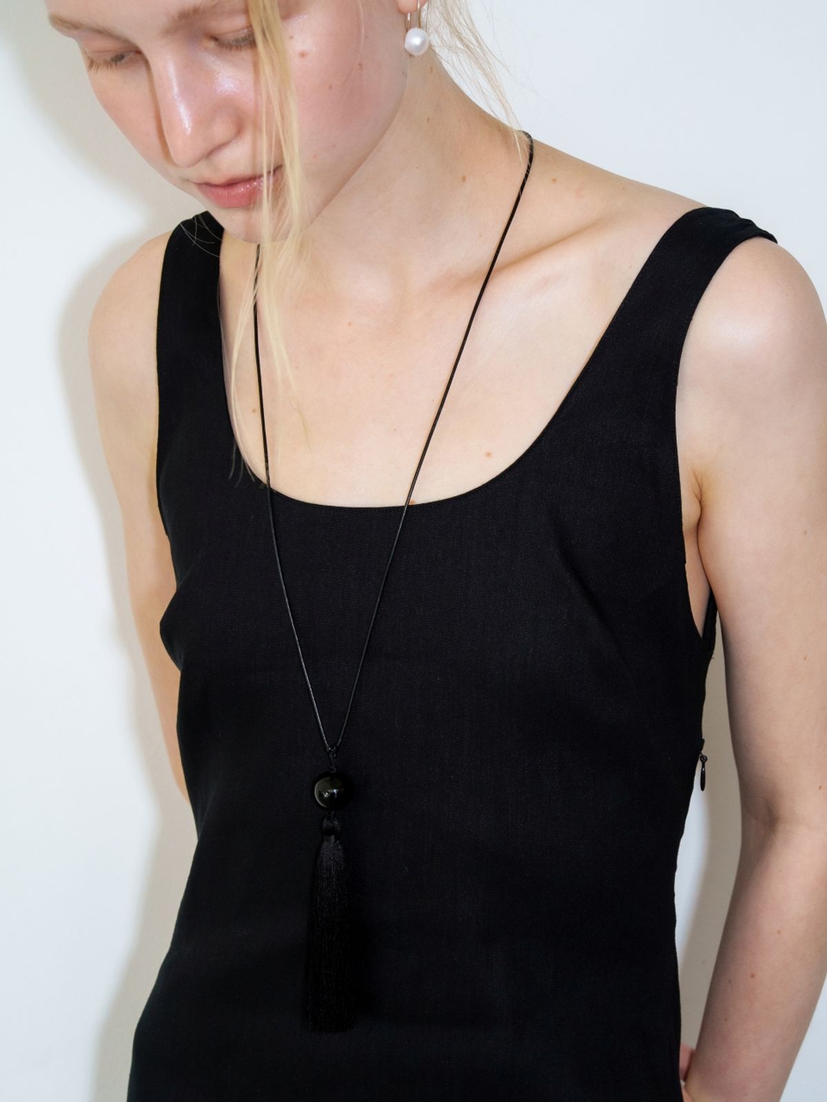러브미몬스터(LOVE ME MONSTER) Zen Tassel Long Leather Necklace_2TYPE (L261MNK190)