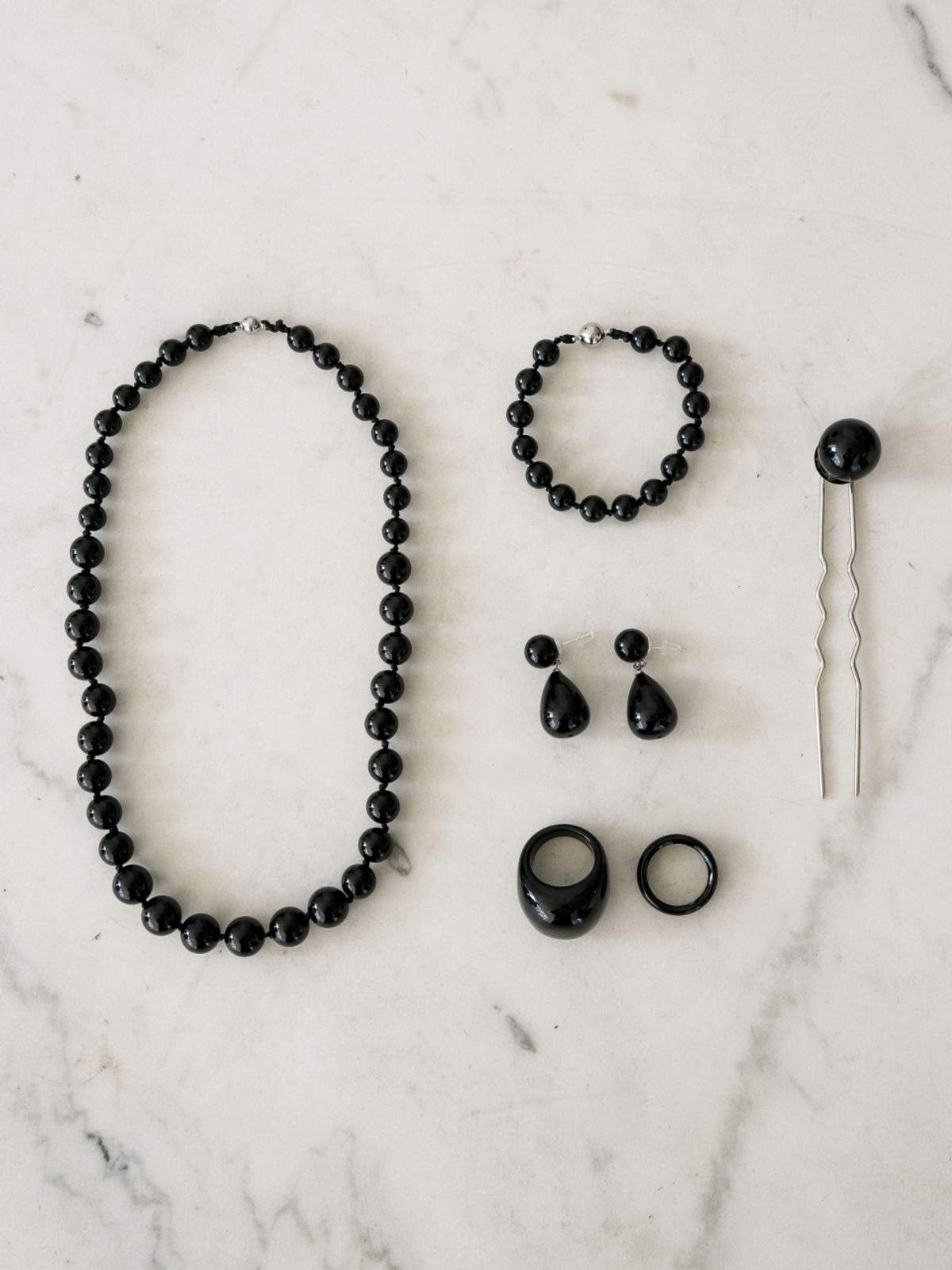 러브미몬스터(LOVE ME MONSTER) Big Wish Onyx Bracelet (L261MBC010)
