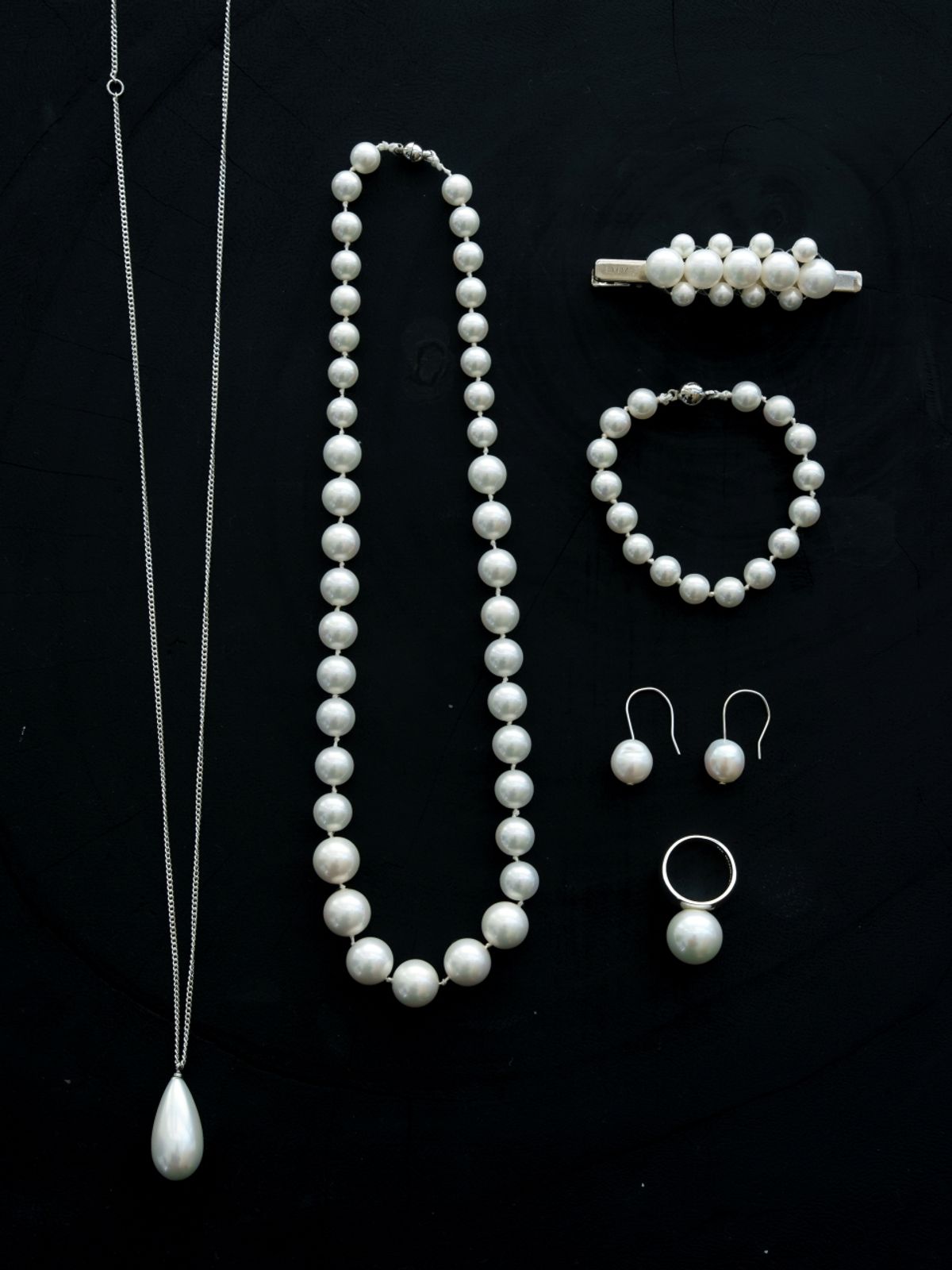 러브미몬스터(LOVE ME MONSTER) Big Wish Pearl Bracelet_2COL (L261MBC020)