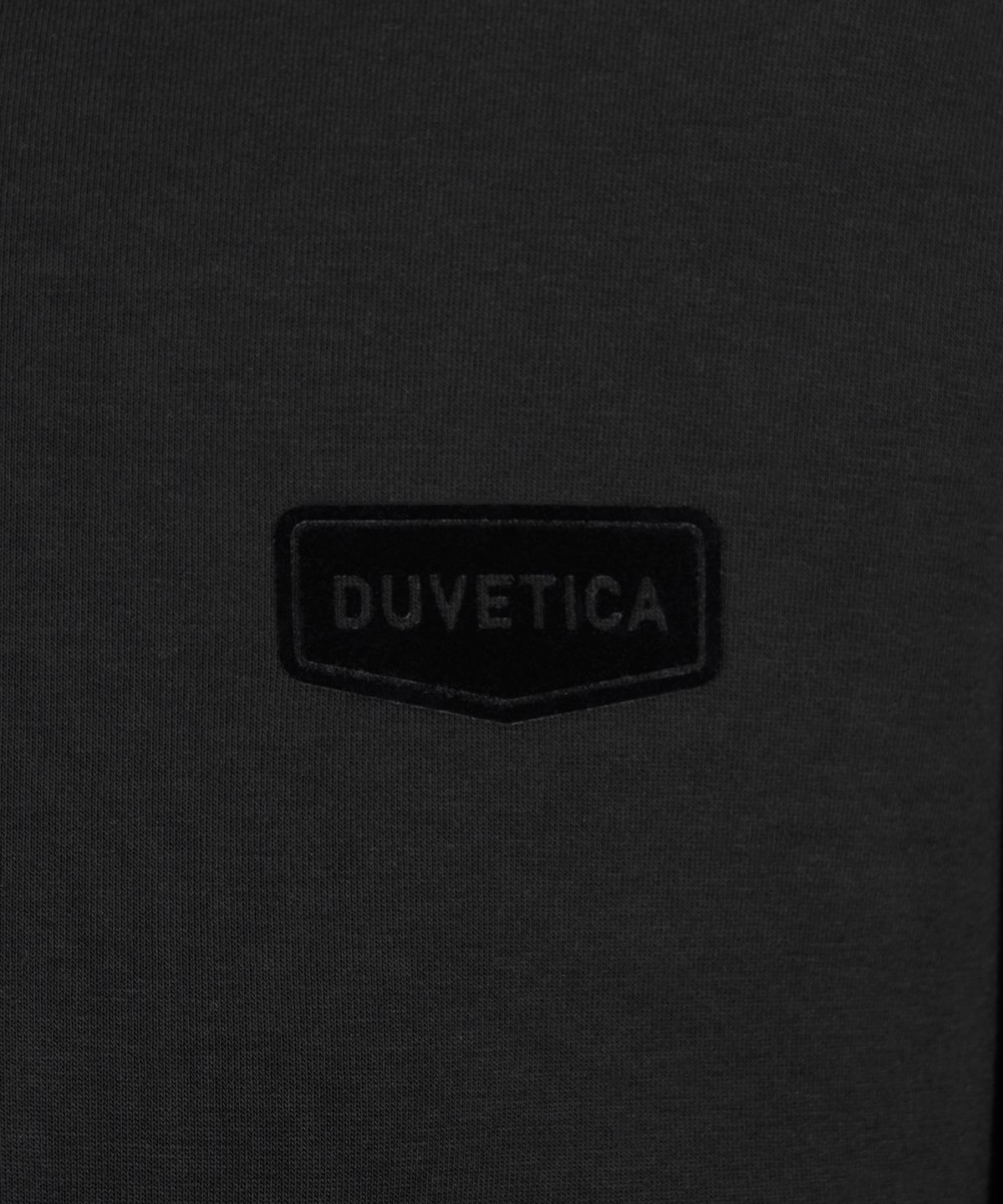듀베티카(DUVETICA) 벨로나 풀집(블랙)(여성 후드티)