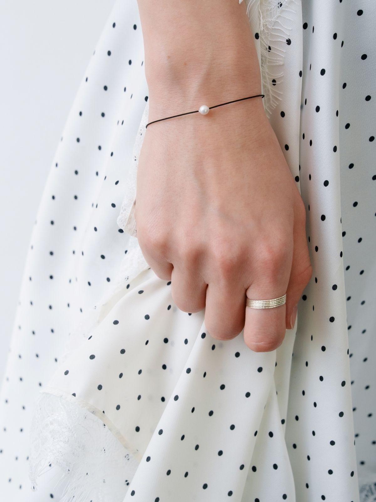 러브미몬스터(LOVE ME MONSTER) Tiny Gem Strap Bracelet_2COL (L261MBC040)